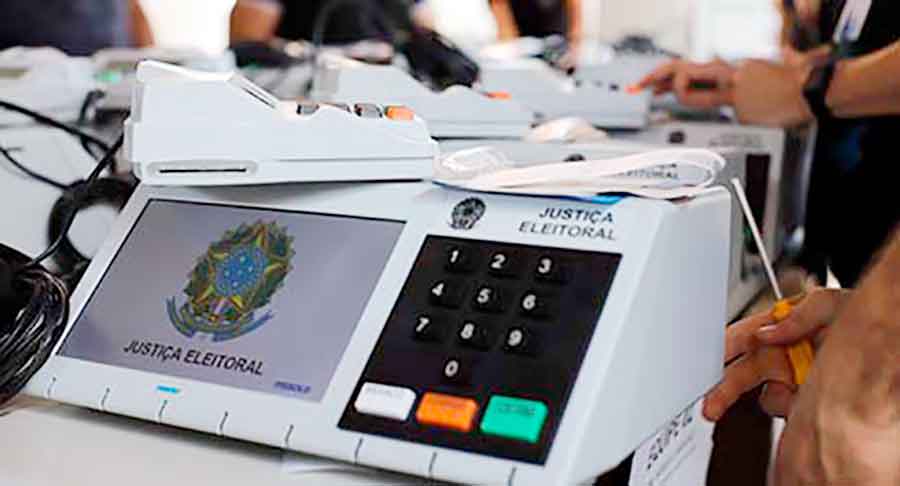Urnas eletrônicas que serão utilizadas em Goianésia do Pará já foram preparadas, testadas e lacradas