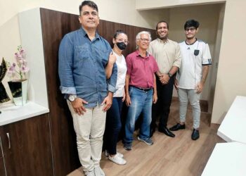 Presidente da Comissão Eleitoral realiza visita à sede do Sindjuf-PA/AP para últimos ajustes da AGO de aclamação e posse da nova diretoria