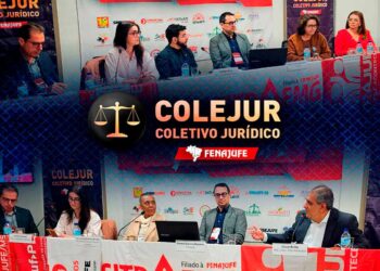 COLEJUR: Assédio nas entidades sindicais e independência do Poder Judiciário abrem os trabalhos do segundo dia do encontro nacional do Coletivo Jurídico