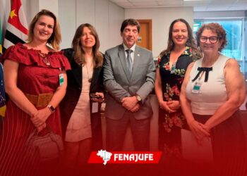 LGBTQIAPN+ e PCD: Fenajufe solicita apoio do conselheiro Feliciano no encaminhamento das resoluções aprovadas nos encontros nacionais