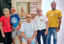 Sindicalistas do Ceará visitam Sindjuf-PA/AP e agradecem parceria