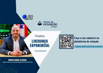 Diretor-geral do TRE do Pará é indicado ao Prêmio de Inovação J.Ex 2025