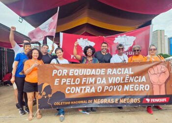 Fenajufe e Sindicatos de base participam da Segunda Marcha das Mulheres Negras, em Brasília