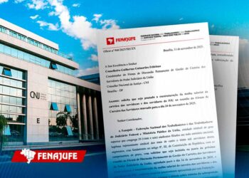 CARREIRA: Fenajufe solicita ao CNJ inclusão da reestruturação da malha salarial na pauta do Fórum de Carreira