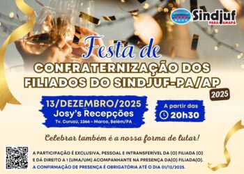 Vamos confraternizar por mais um ano de lutas!
