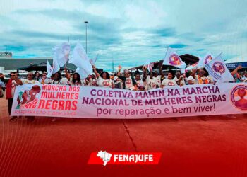 PAUTA RACIAL: Marcha Nacional de Mulheres Negras colore a Esplanada dos Ministérios