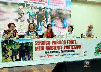 Serviço público e meio ambiente: CUT reforça unidade contra a PEC 38 na COP 30