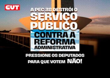 NA PRESSÃO: diga não a PEC que pretende desmontar os serviços públicos no país