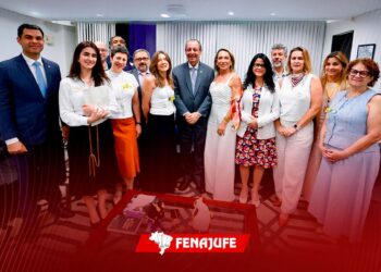 RECOMPOSIÇÃO SALARIAL E AQ: Fenajufe articula apoio no Senado Federal pela aprovação dos PLs 4750 e 3084/25