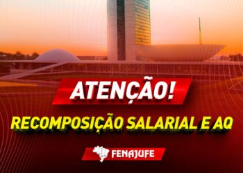 RECOMPOSIÇÃO SALARIAL E AQ: PLs 4750 e 3084/25 não foram apreciados na sessão desta segunda-feira (03)