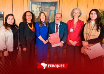 ARTICULAÇÃO: Fenajufe vai ao Palácio do Planalto e se reúne com a Secretaria-Geral da Presidência da República