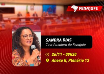 AUDIÊNCIA PÚBLICA: Fenajufe participará de debate na Câmara sobre IA no Sistema de Justiça