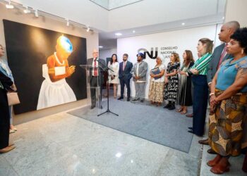 Exposição no CNJ mostra obras sobre presença, resistência e direitos da população negra
