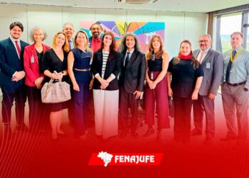 DEMANDAS DA JUSTIÇA FEDERAL: Fenajufe se reúne com o secretário-geral do CJF