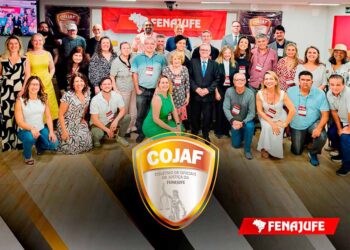 14º COJAF: Encontro Nacional de oficiais e oficialas se encerra neste domingo(30) com apresentação de propostas dos sindicatos