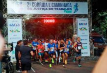 Sindjuf-PA/AP participa da 2ª Corrida e Caminhada da Justiça do Trabalho
