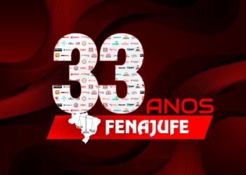 CELEBRAÇÃO: Fenajufe completa 33 anos fortalecendo a luta das servidoras e servidores do PJU e MPU