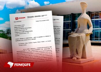 ADICIONAL DE QUALIFICAÇÃO: Em ofício ao STF Fenajufe requer implementação do AQ para o mês de janeiro