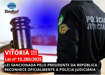 Vitória: Lei sancionada pelo presidente da República reconhece oficialmente a Polícia Judiciária