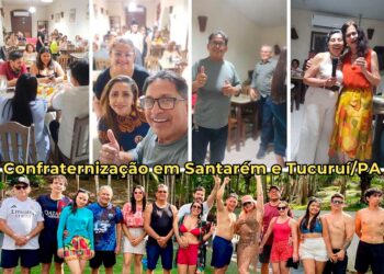 Santarém e Tucuruí: Servidores sindicalizados do Sindjuf-PA/AP confraternizam e reforçam laços de união e coletividade