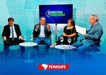 REFORMA ADMINISTRATIVA: Fenajufe defende o serviço público em programa de TV da Assembleia Legislativa do Ceará
