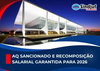 Adicional de Qualificação é sancionado na íntegra e recomposição salarial é sancionada com veto parcial, mas parcela de 2026 está garantida