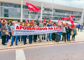 3ª Marcha dos aposentados e pensionistas cobra pautas do governo