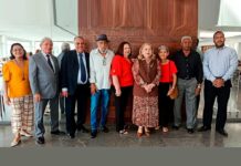 Café com aposentados reúne servidoras e servidores aposentadas(os) e da ativa, no TRT/8ª, e passa a integrar agenda institucional