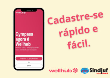 Sindjuf-PA/AP oferece acesso à plataforma Wellhub como benefício aos associados
