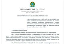 PANDEMIA: Lula sanciona lei do “Descongela” e autoriza pagamento retroativo de diversos benefícios a servidores na União, em estados e municípios que foram congelados na pandemia
