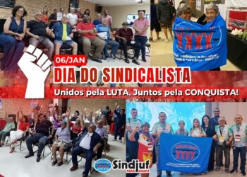 06/JAN – Dia do Sindicalista