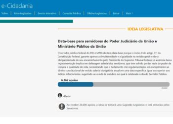 MOBILIZAÇÃO: Falta pouco para transformarmos a Data-Base em Sugestão Legislativa!