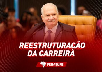 REESTRUTURAÇÃO DA CARREIRA: Fenajufe cobra audiência com Fachin para tratar da retomada imediata do debate sobre o tema