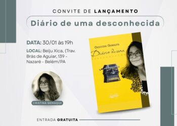 Servidora do TRT/8ª, sindicalizada, lança livro Diário de uma desconhecida
