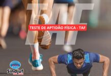 Sindjuf-PA/AP defende dispensa de TAF para policiais judiciais com 60 anos ou mais, sem prejuízo da GAS