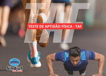 Sindjuf-PA/AP defende dispensa de TAF para policiais judiciais com 60 anos ou mais, sem prejuízo da GAS