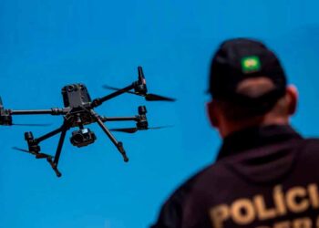APJ’S: Escola virtual do governo tem curso gratuito de operações com drones