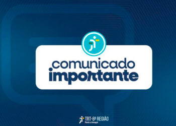 TRT/8ª informa suspensão do seu aplicativo de mensagens