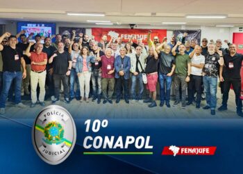 POLÍCIA JUDICIAL: Aprovação de propostas encerra encontro do Coletivo Nacional da Fenajufe neste domingo (8)