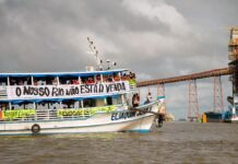 Após 33 dias de ocupação indígena em Santarém/PA, Governo Federal revoga decreto sobre concessões de hidrovias na Amazônia