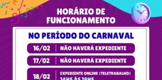 Confira o expediente do Sindjuf-PA/AP no período do carnaval