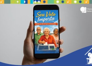 TRE Amapá lança cartilha “Seu Voto Importa” voltada às pessoas idosas