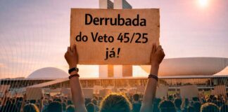 Fenajufe intensifica mobilização em Brasília pela derrubada de vetos e reestruturação das carreiras do PJU