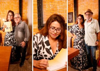 Sindjuf-PA/AP marca presença no lançamento do livro “Diário de uma Desconhecida” A autora, Cristina Gemaque, filiada histórica do Sindicato, foi muito prestigiada na noite de autógrafos