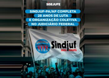 Sisejufe-RJ homenageia o Sindjuf-PA/AP pelos seus 28 anos de fundação