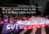 “Parem de nos matar”: mulheres vão às ruas contra a violência no 8 de Março