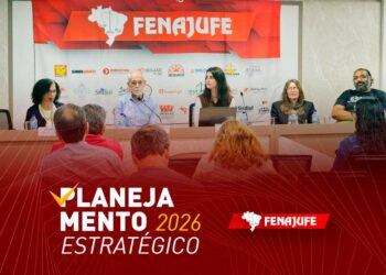 ORGANIZAÇÃO: Fenajufe realiza planejamento estratégico de 2026 neste fim de semana