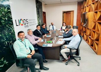 Sindjuf-PA/AP fortalece o cooperativismo em reunião institucional da Credijustra no TRT/8ª