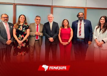 JUSTIÇA DO TRABALHO: Fenajufe debate pautas prioritárias com secretário-geral da Presidência do TST