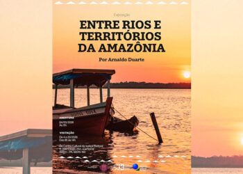 Servidor do TRE-PA, Arnaldo Duarte, expõe a força e a poesia da Amazônia no Centro Cultural da Justiça Eleitoral